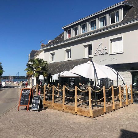 Hotel Restaurant La Voile - Le Dock'Er Locmariaquer Exteriér fotografie