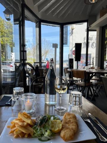 Hotel Restaurant La Voile - Le Dock'Er Locmariaquer Exteriér fotografie