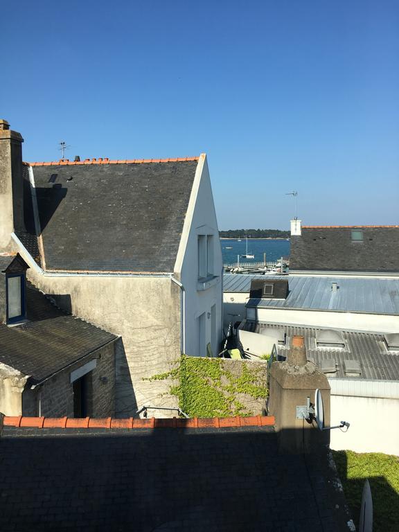 Hotel Restaurant La Voile - Le Dock'Er Locmariaquer Exteriér fotografie