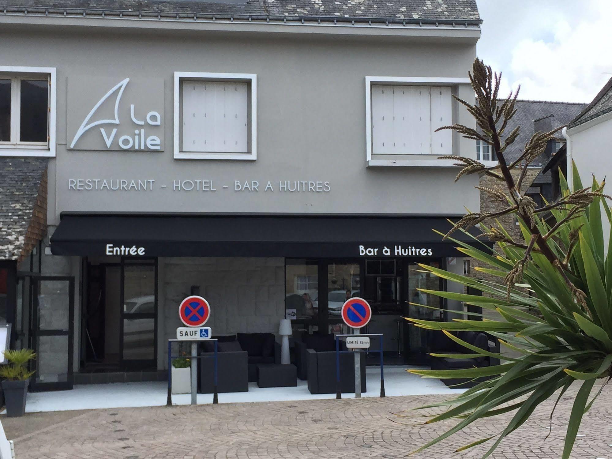 Hotel Restaurant La Voile - Le Dock'Er Locmariaquer Exteriér fotografie