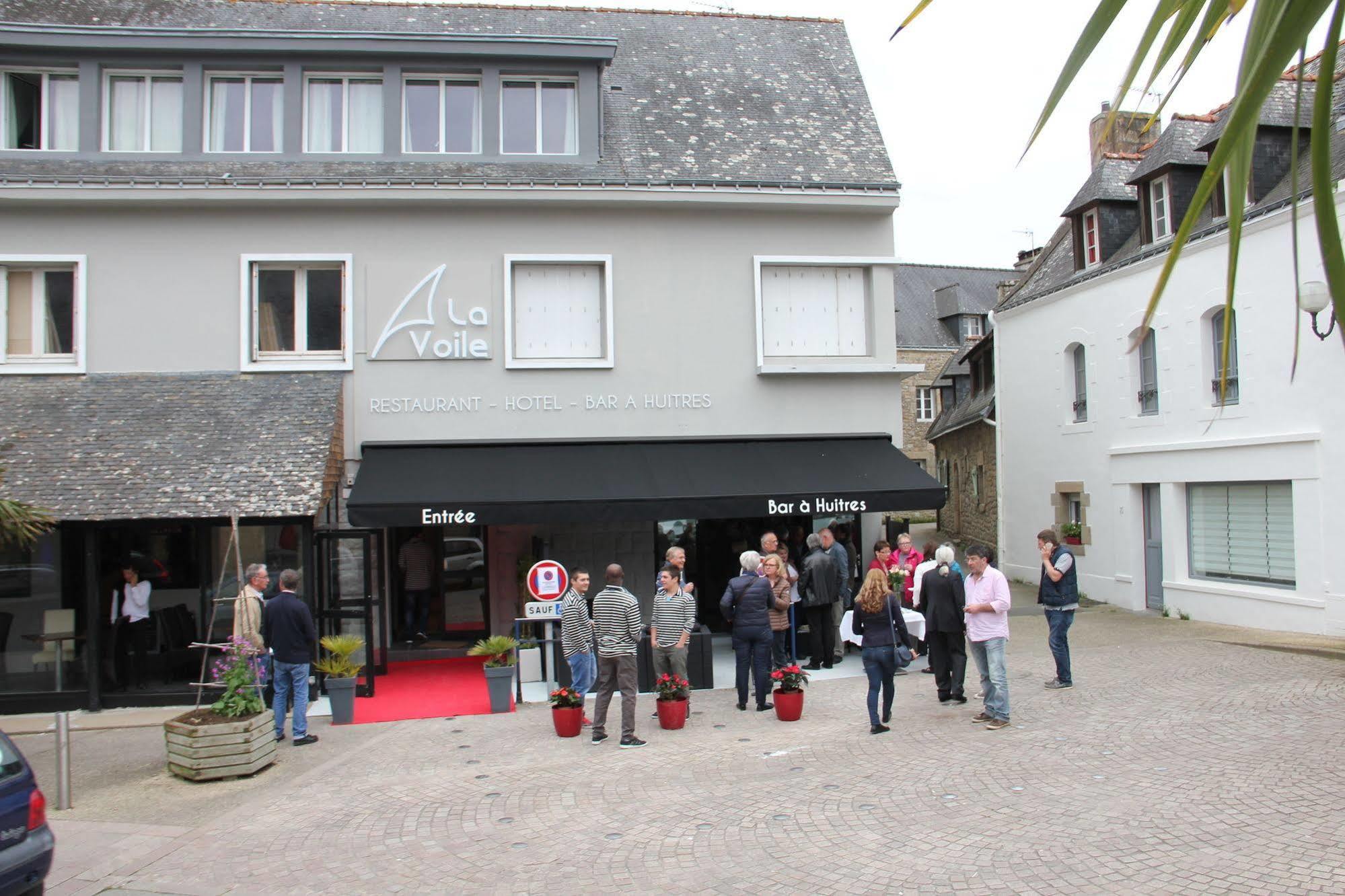 Hotel Restaurant La Voile - Le Dock'Er Locmariaquer Exteriér fotografie
