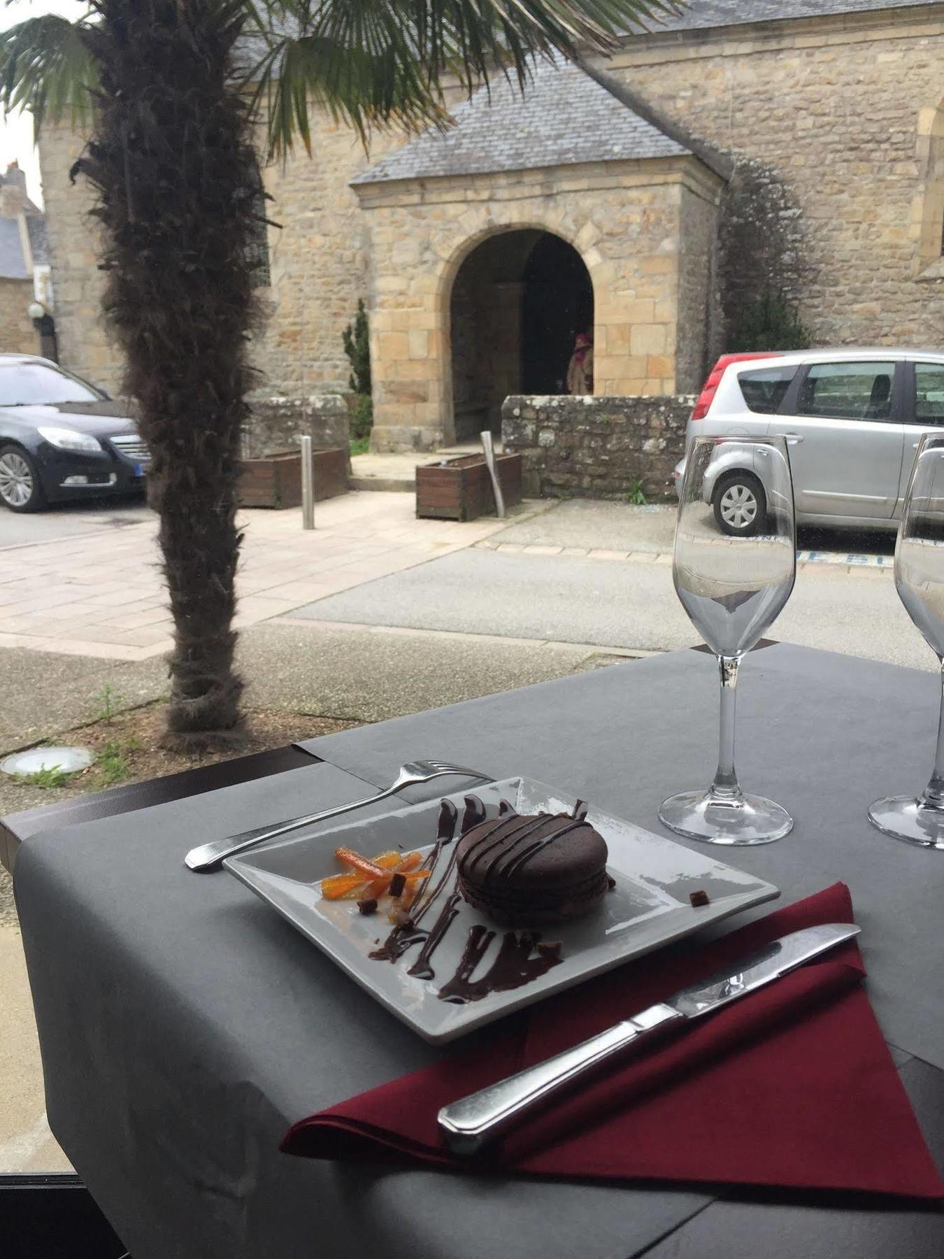 Hotel Restaurant La Voile - Le Dock'Er Locmariaquer Exteriér fotografie